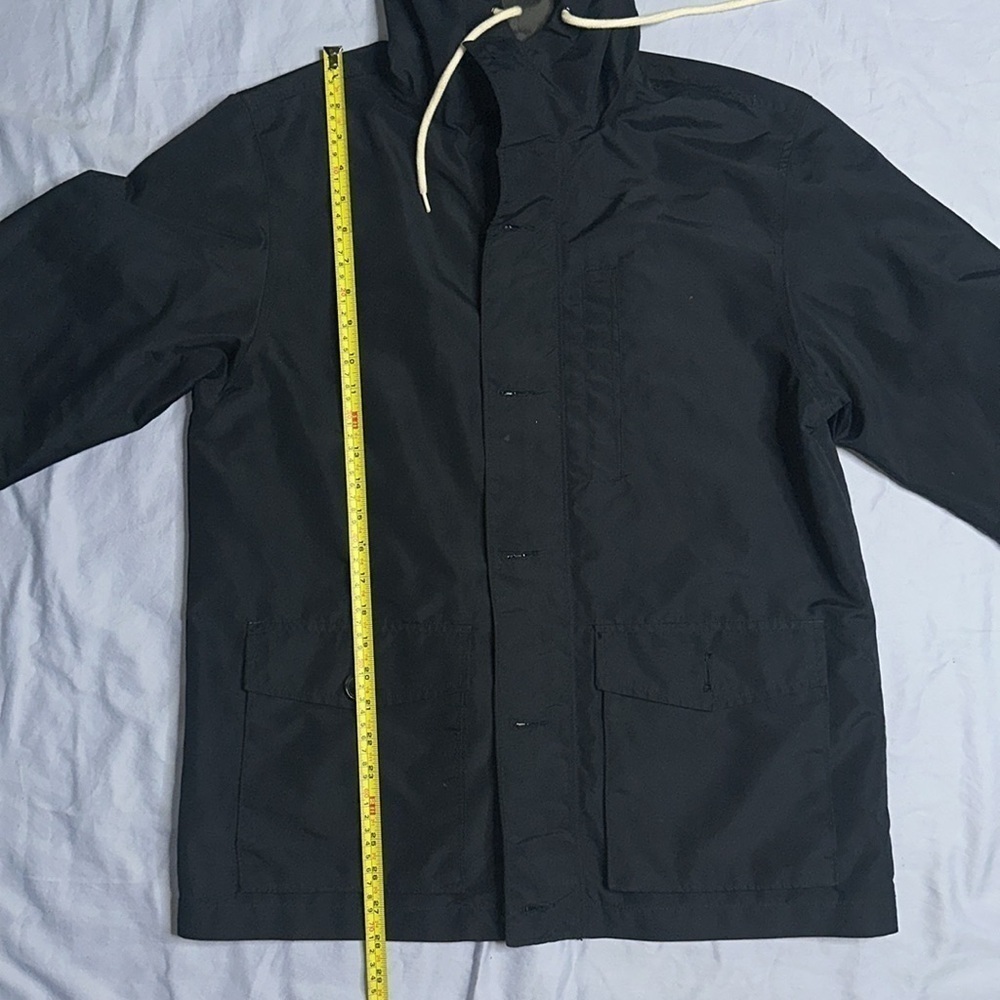 Boys Old Navy Navy Rain Jacket - Picture 7 of 9